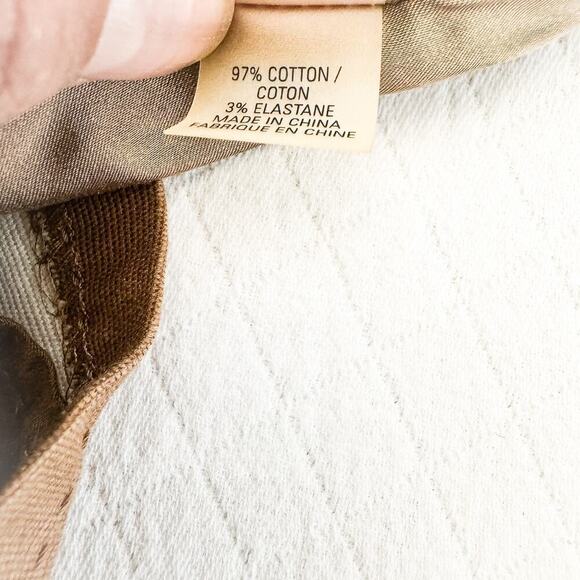 Elie Tahari Printed Flower Patterned Brown Mini Skirt Size M/L - Picture 5 of 6